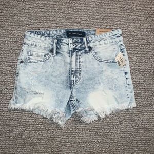 aeropostale high waisted shorts
